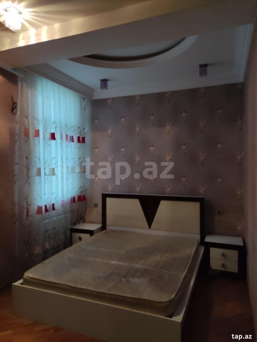 3-otaqlı yeni tikili kirayə verilir, Nərimanov r., 115 m²