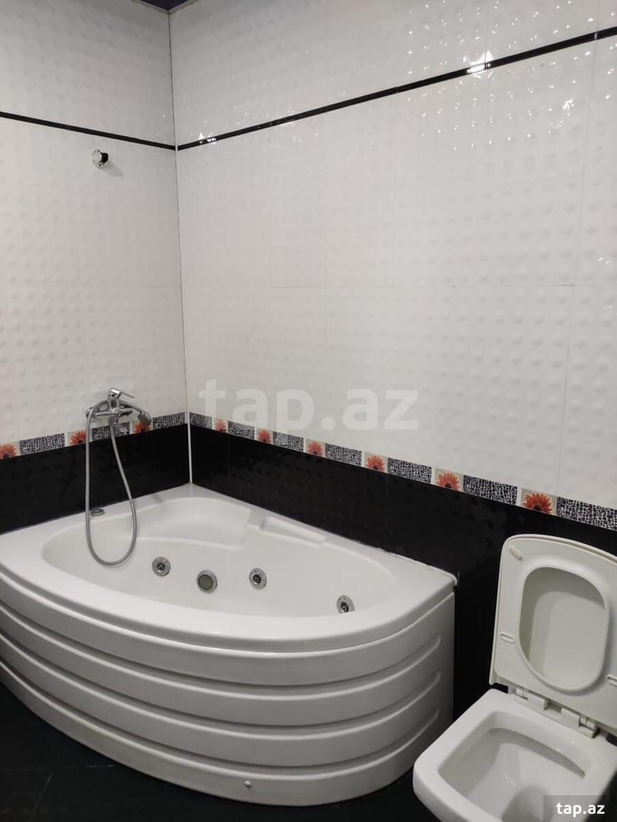 3-otaqlı yeni tikili kirayə verilir, Nərimanov r., 115 m²