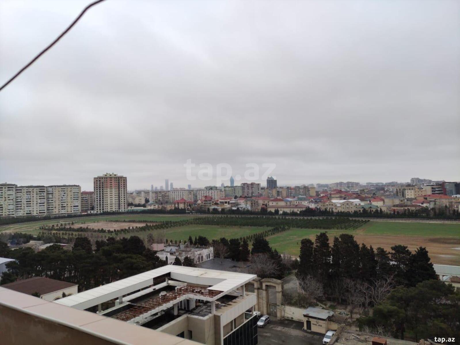 3-otaqlı yeni tikili kirayə verilir, Nərimanov r., 115 m²