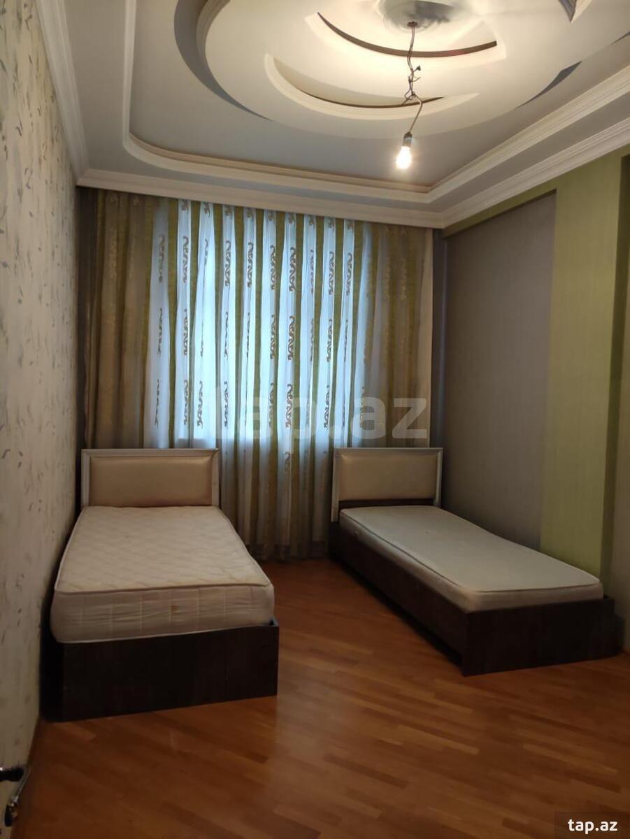3-otaqlı yeni tikili kirayə verilir, Nərimanov r., 115 m²