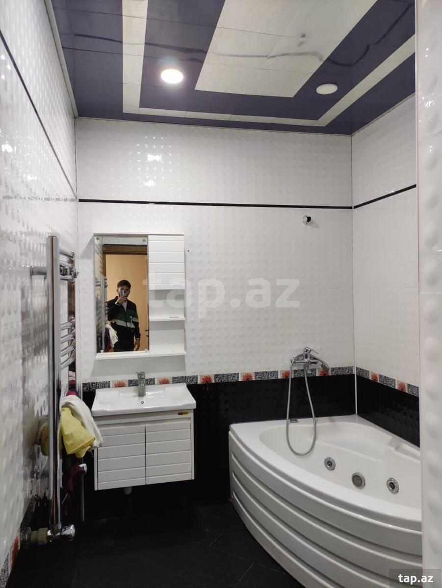 3-otaqlı yeni tikili kirayə verilir, Nərimanov r., 115 m²