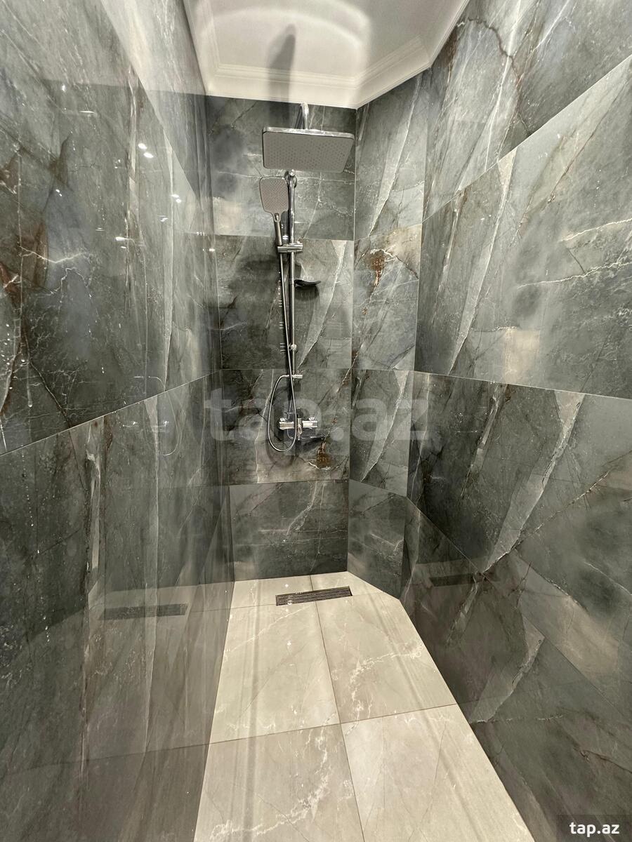 3-otaqlı yeni tikili kirayə verilir, Sahil m., 110 m²