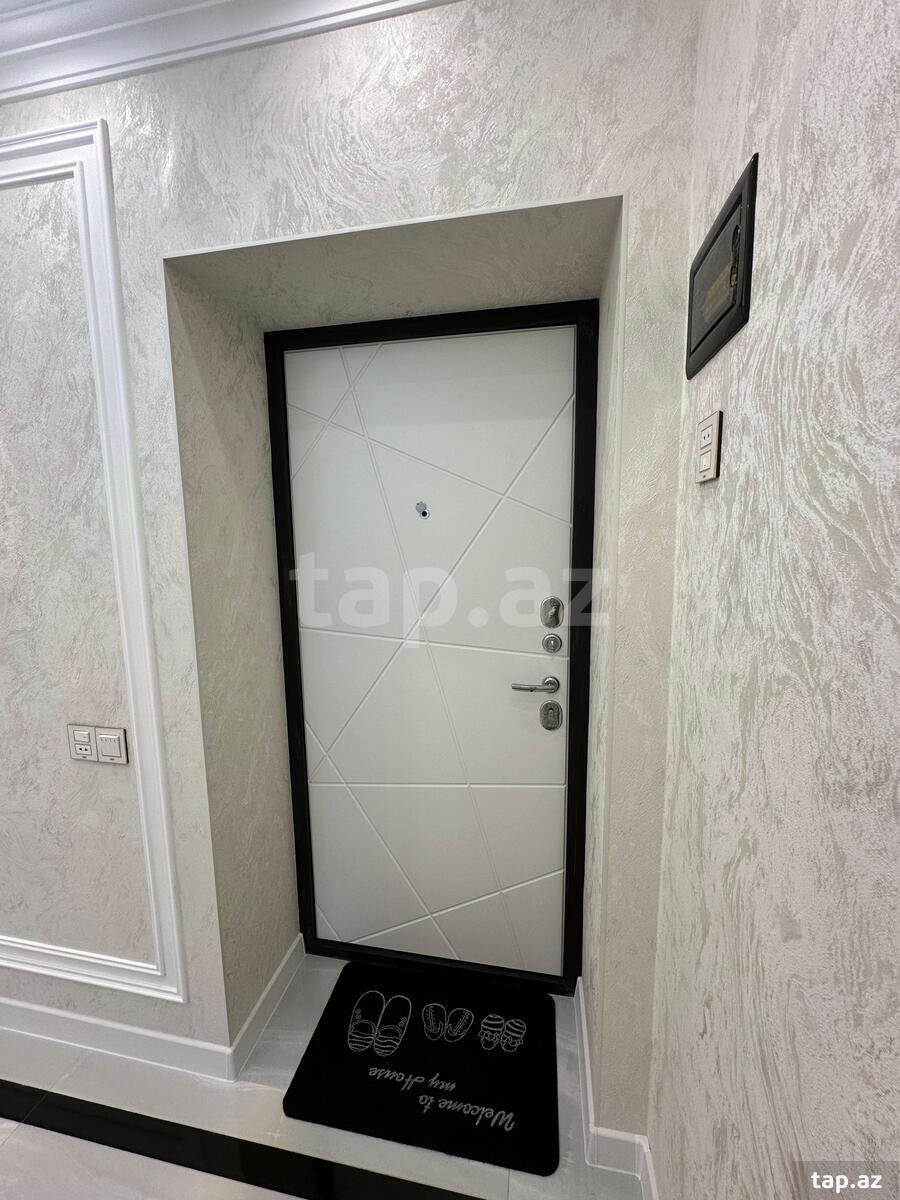 3-otaqlı yeni tikili kirayə verilir, Sahil m., 110 m²