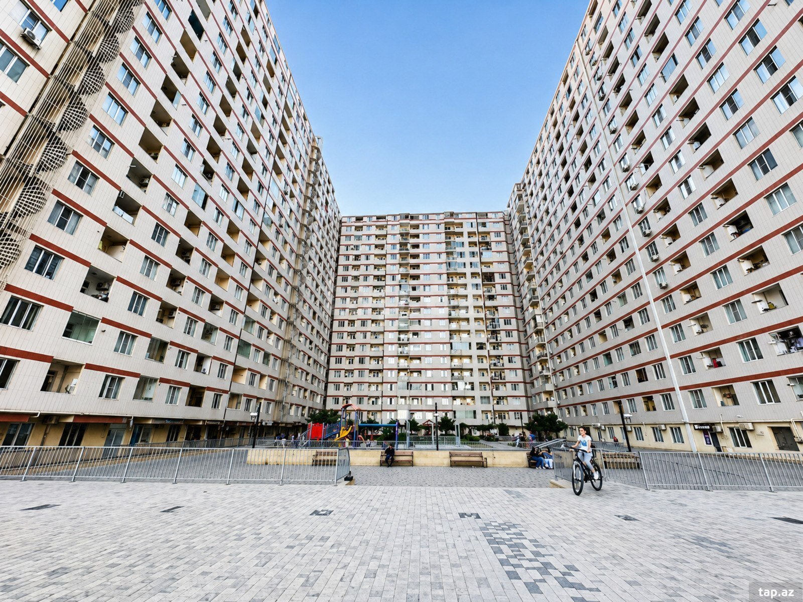 3-otaqlı yeni tikili, 20 Yanvar m., 140 m²