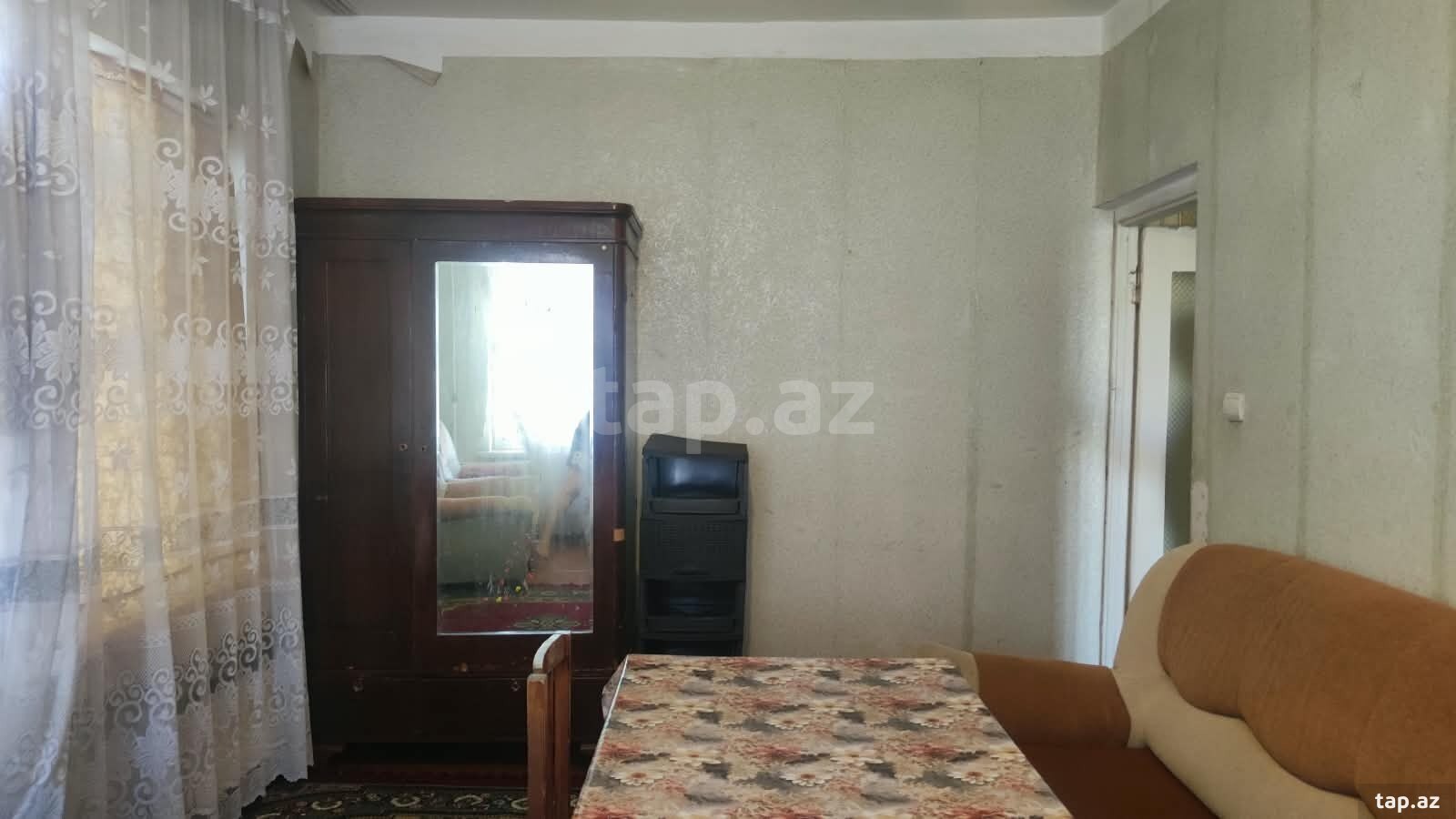 1-otaqlı mənzil kirayə verilir, Cavanşir küç., 40 m²