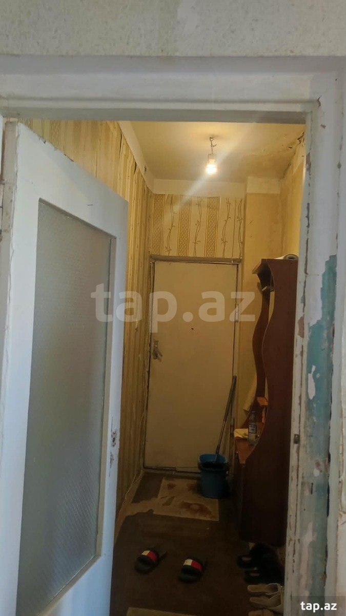 1-otaqlı mənzil kirayə verilir, Cavanşir küç., 40 m²