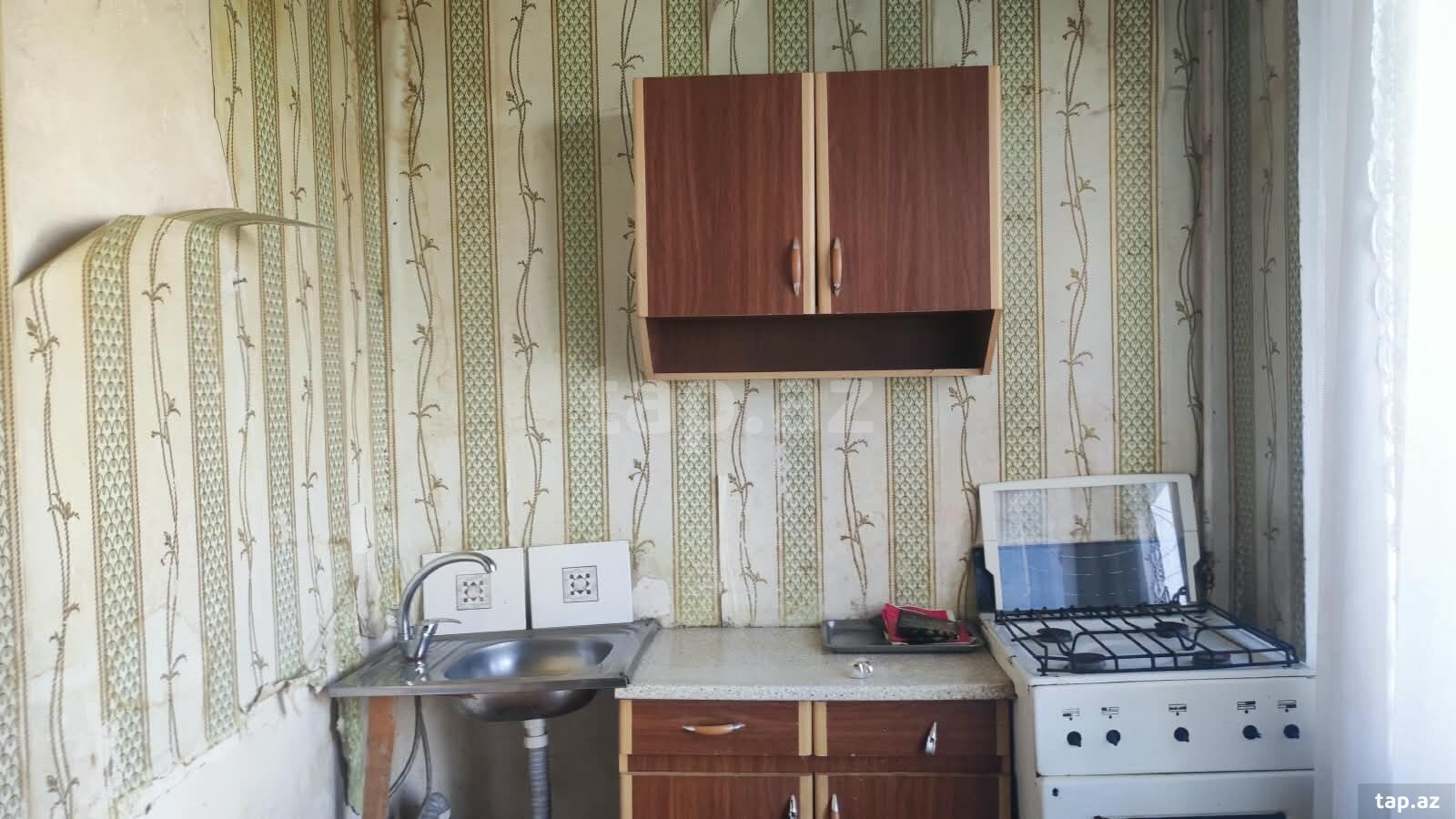 1-otaqlı mənzil kirayə verilir, Cavanşir küç., 40 m²