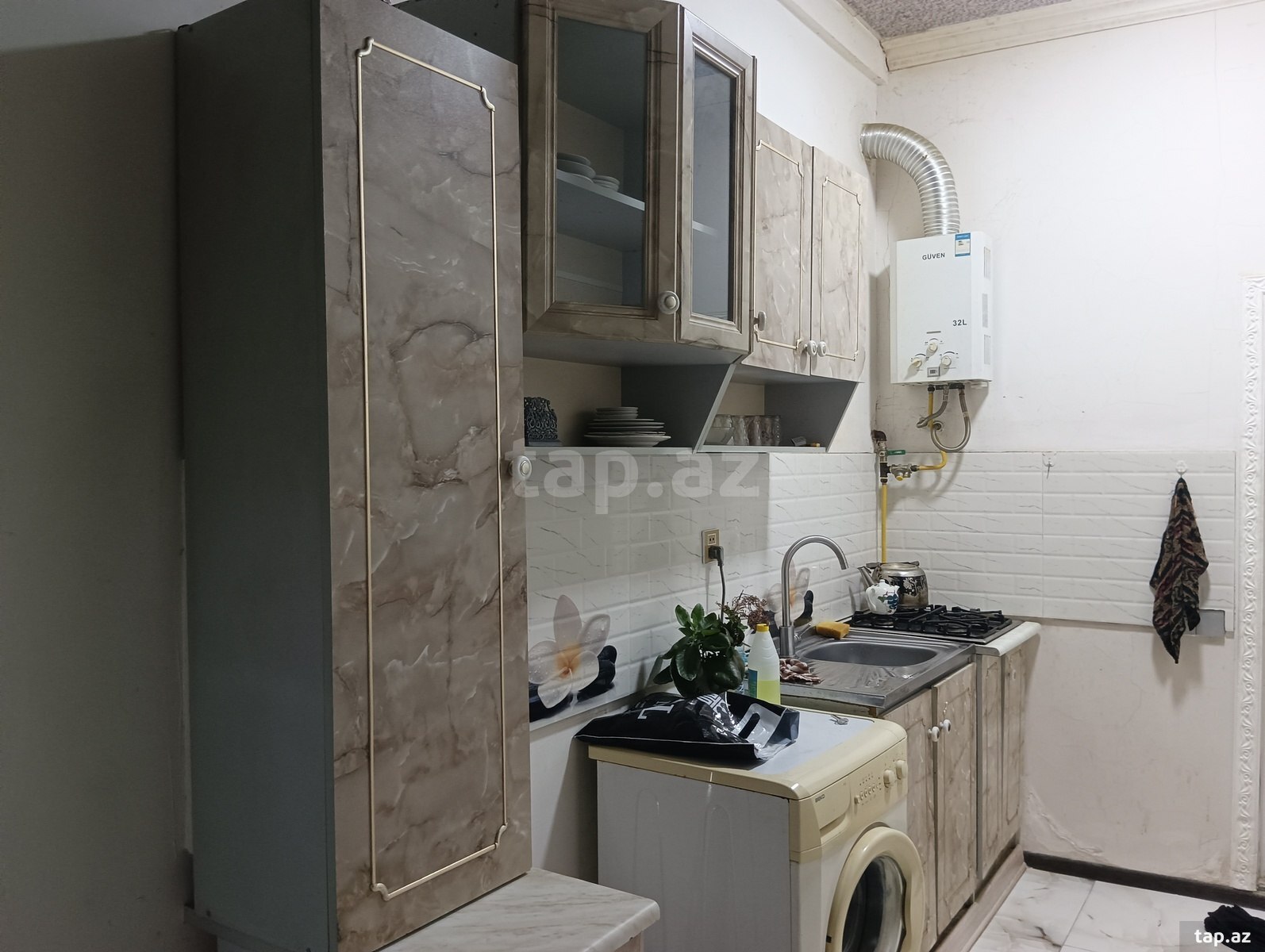 2-otaqlı yeni tikili kirayə verilir, Zaqatala r., 78 m²