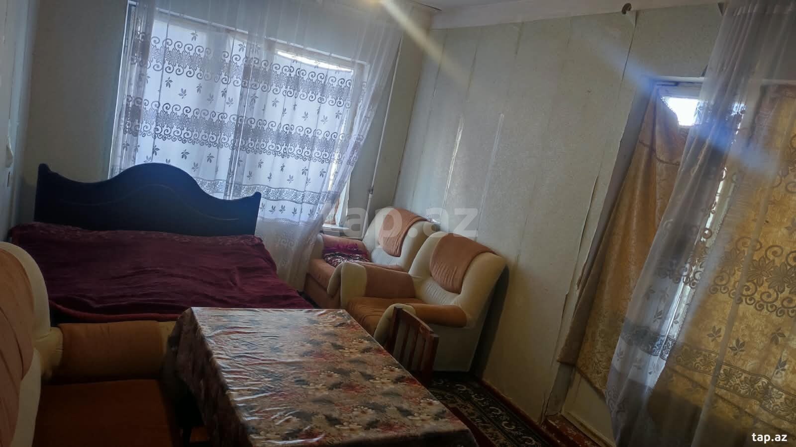 1-otaqlı mənzil kirayə verilir, Cavanşir küç., 40 m²