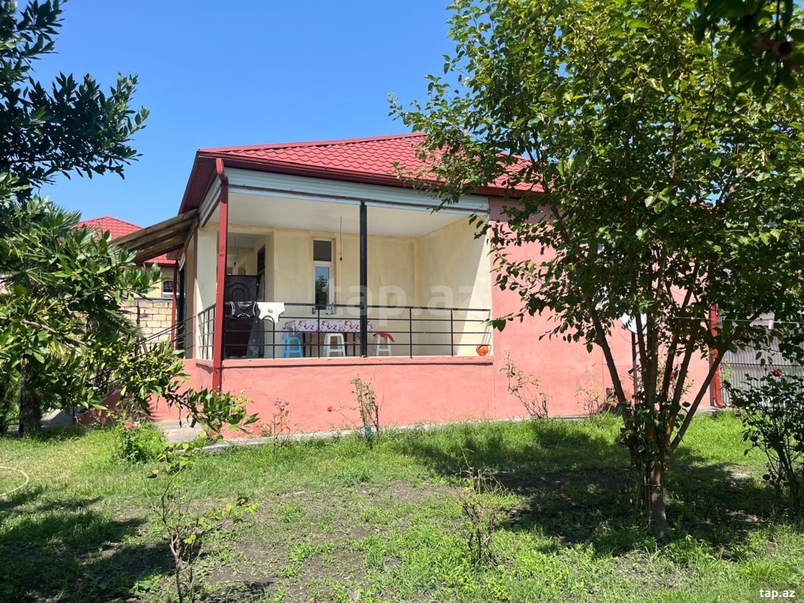 Həyət evi, Zaqatala r.