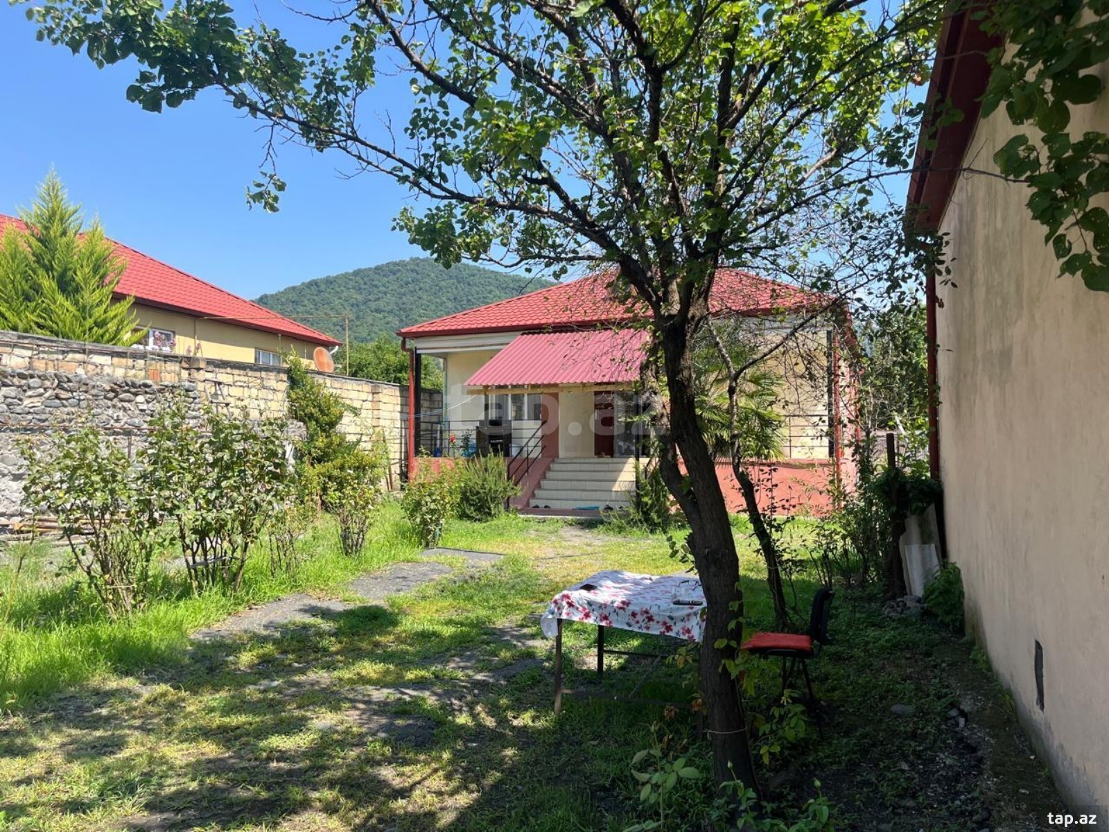 Həyət evi, Zaqatala r.