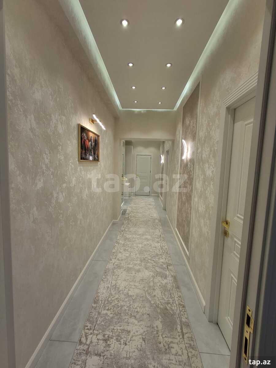 3-otaqlı yeni tikili, Nəsrəddin Tusi küç., 98 m²