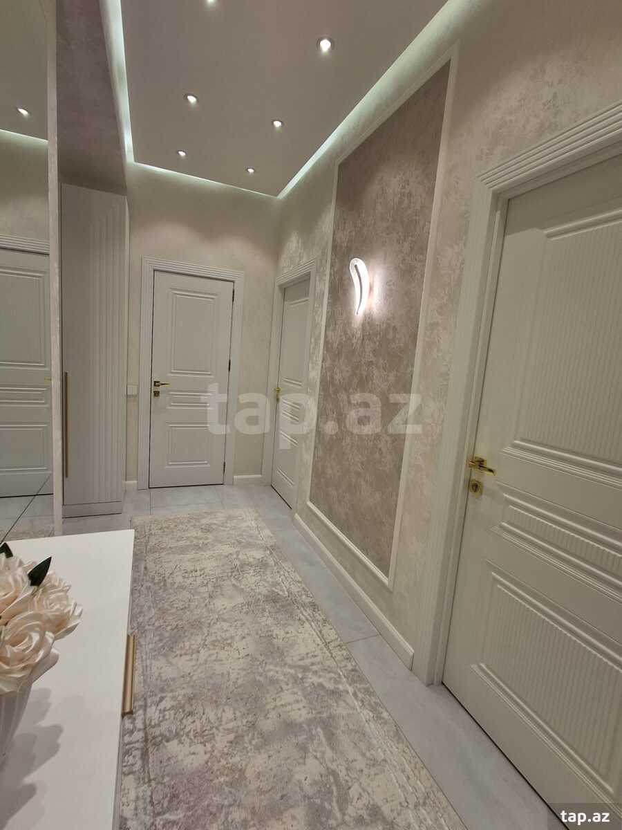 3-otaqlı yeni tikili, Nəsrəddin Tusi küç., 98 m²