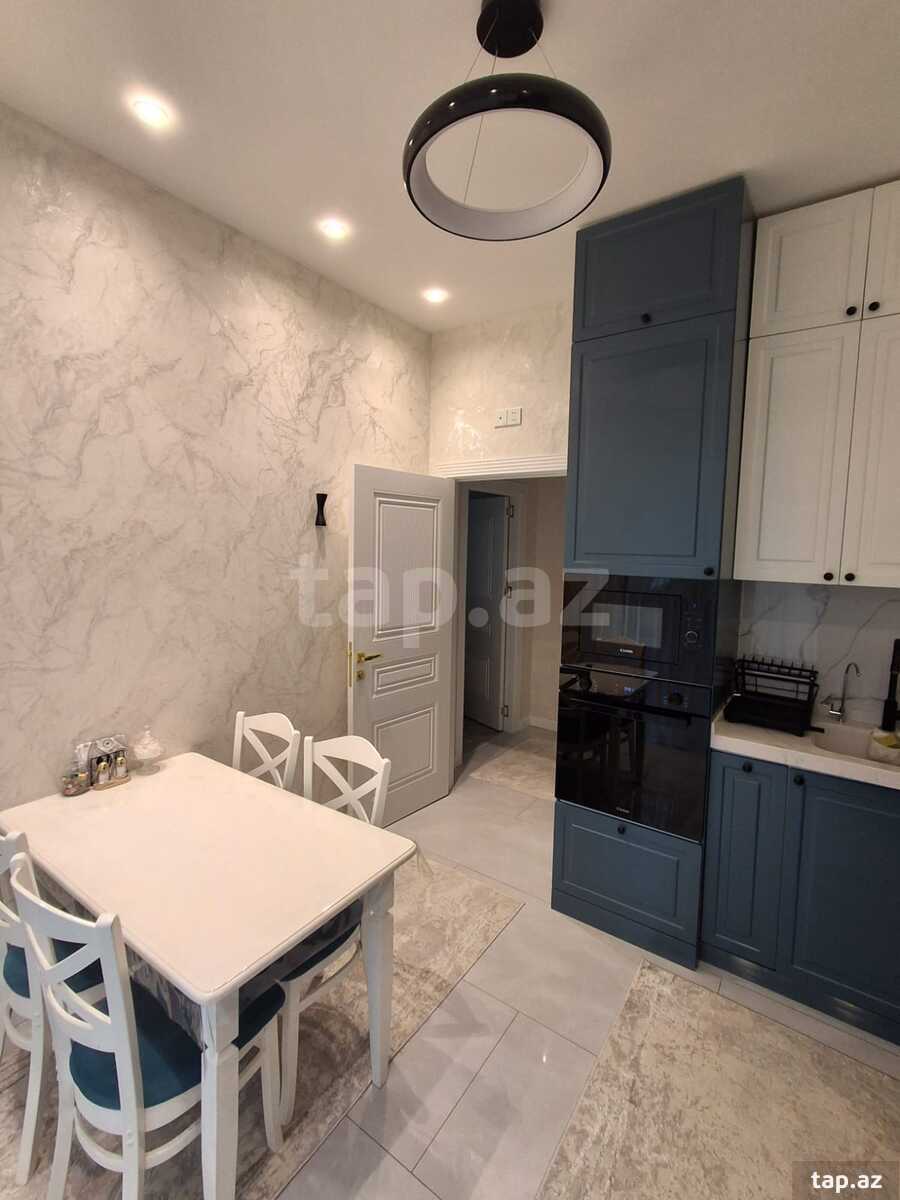 3-otaqlı yeni tikili, Nəsrəddin Tusi küç., 98 m²