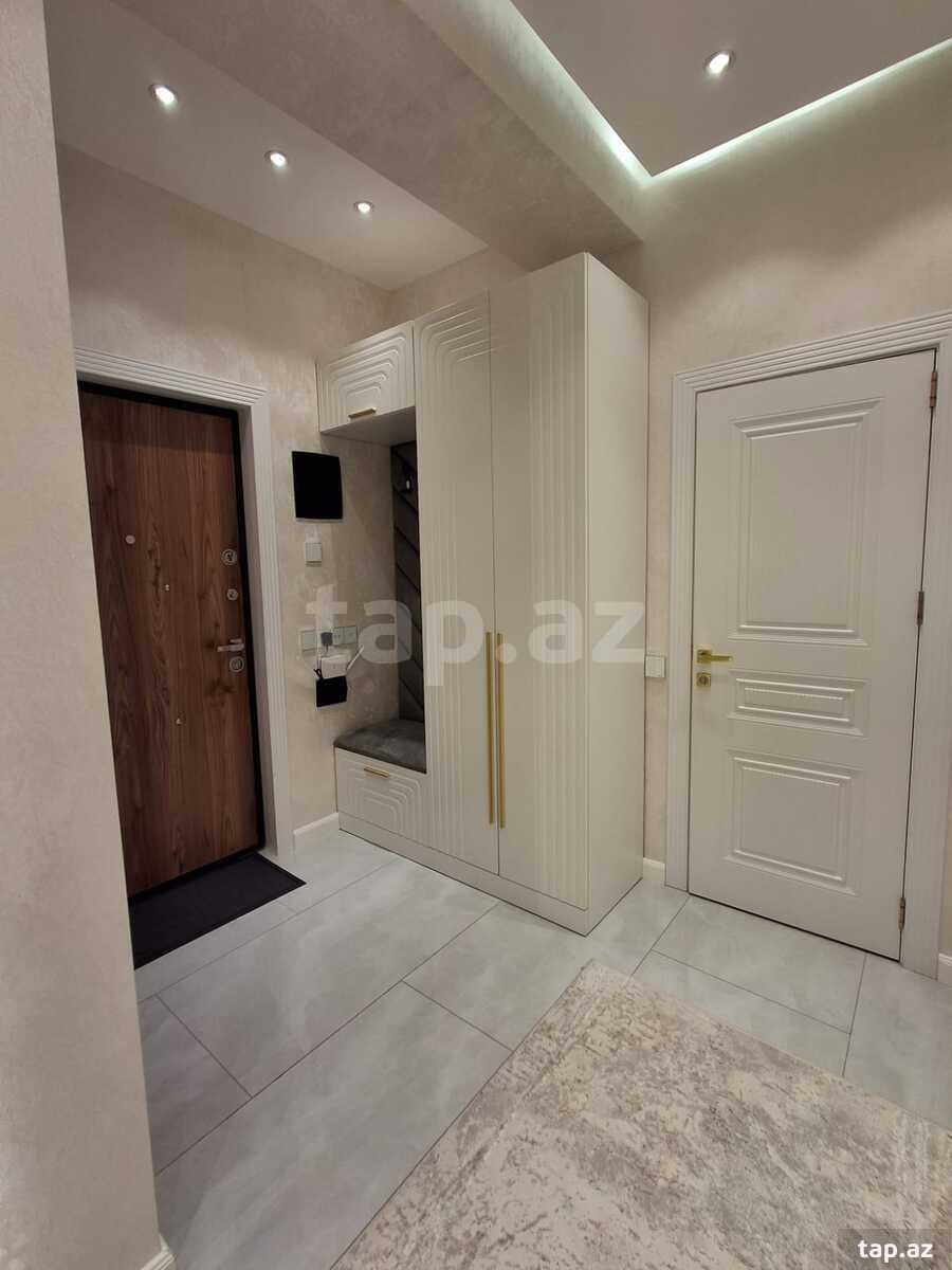 3-otaqlı yeni tikili, Nəsrəddin Tusi küç., 98 m²
