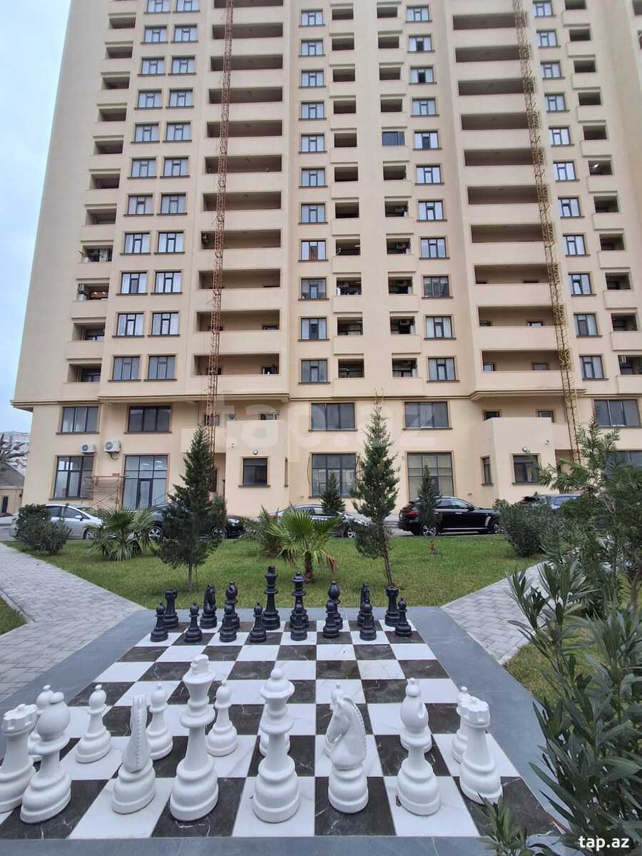 3-otaqlı yeni tikili, Nəsrəddin Tusi küç., 98 m²
