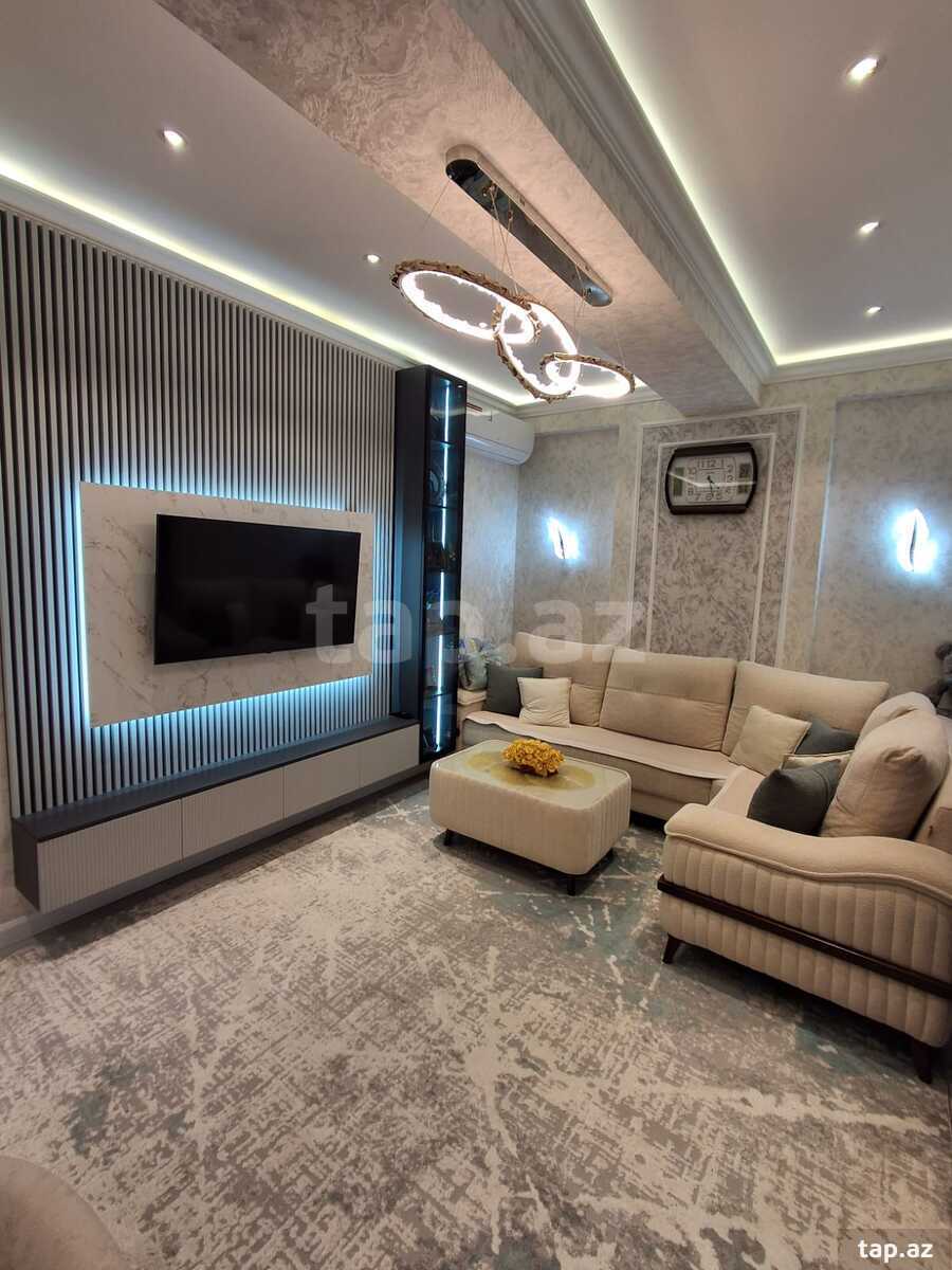 3-otaqlı yeni tikili, Nəsrəddin Tusi küç., 98 m²
