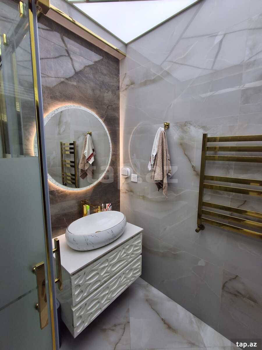 3-otaqlı yeni tikili, Nəsrəddin Tusi küç., 98 m²
