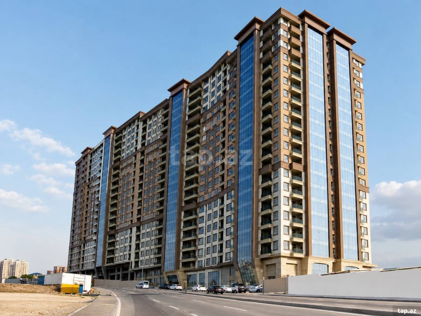 3-otaqlı yeni tikili, Gəncə pr., 140 m²