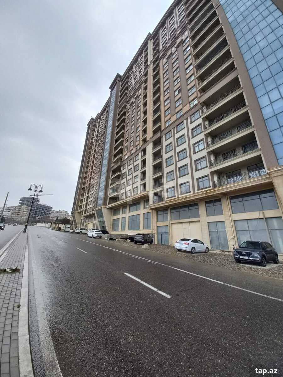 3-otaqlı yeni tikili, Gəncə pr., 140 m²