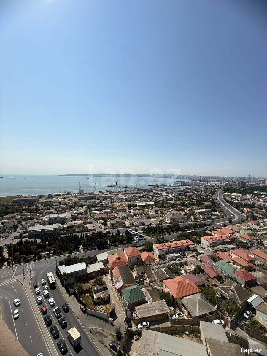 3-otaqlı yeni tikili, Gəncə pr., 140 m²
