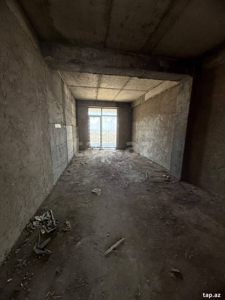 3-otaqlı yeni tikili, Gəncə pr., 140 m²