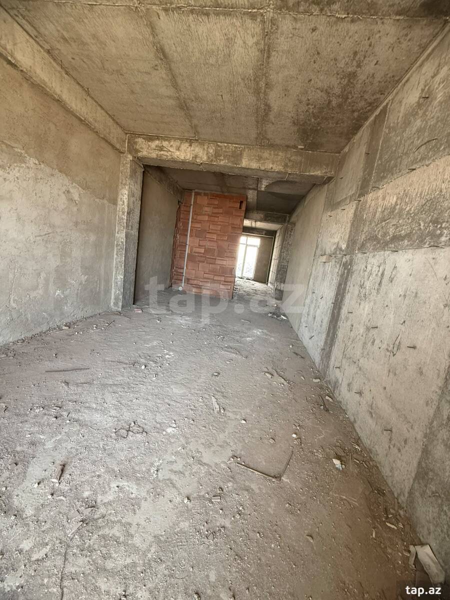 3-otaqlı yeni tikili, Gəncə pr., 140 m²