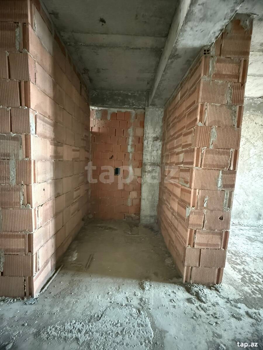 3-otaqlı yeni tikili, Gəncə pr., 140 m²