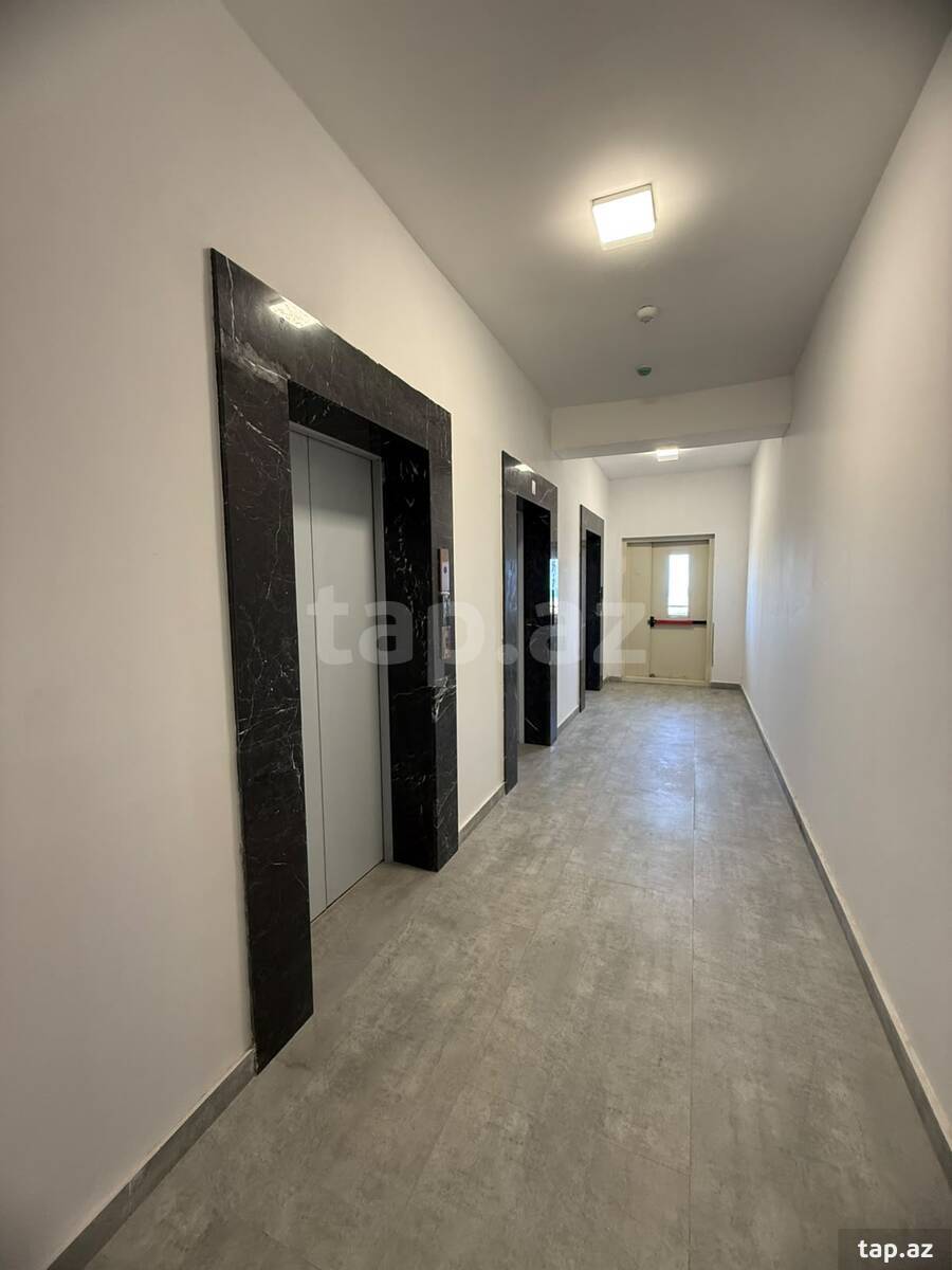3-otaqlı yeni tikili, Gəncə pr., 140 m²