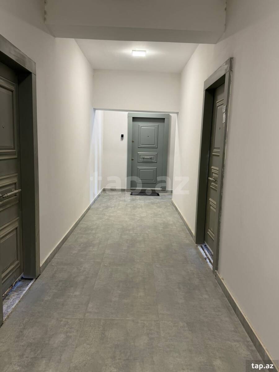 3-otaqlı yeni tikili, Gəncə pr., 140 m²