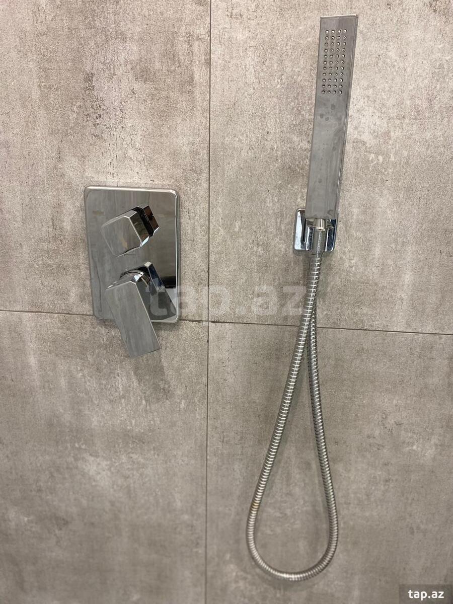3-otaqlı yeni tikili kirayə verilir, N.Nərimanov m., 100 m²