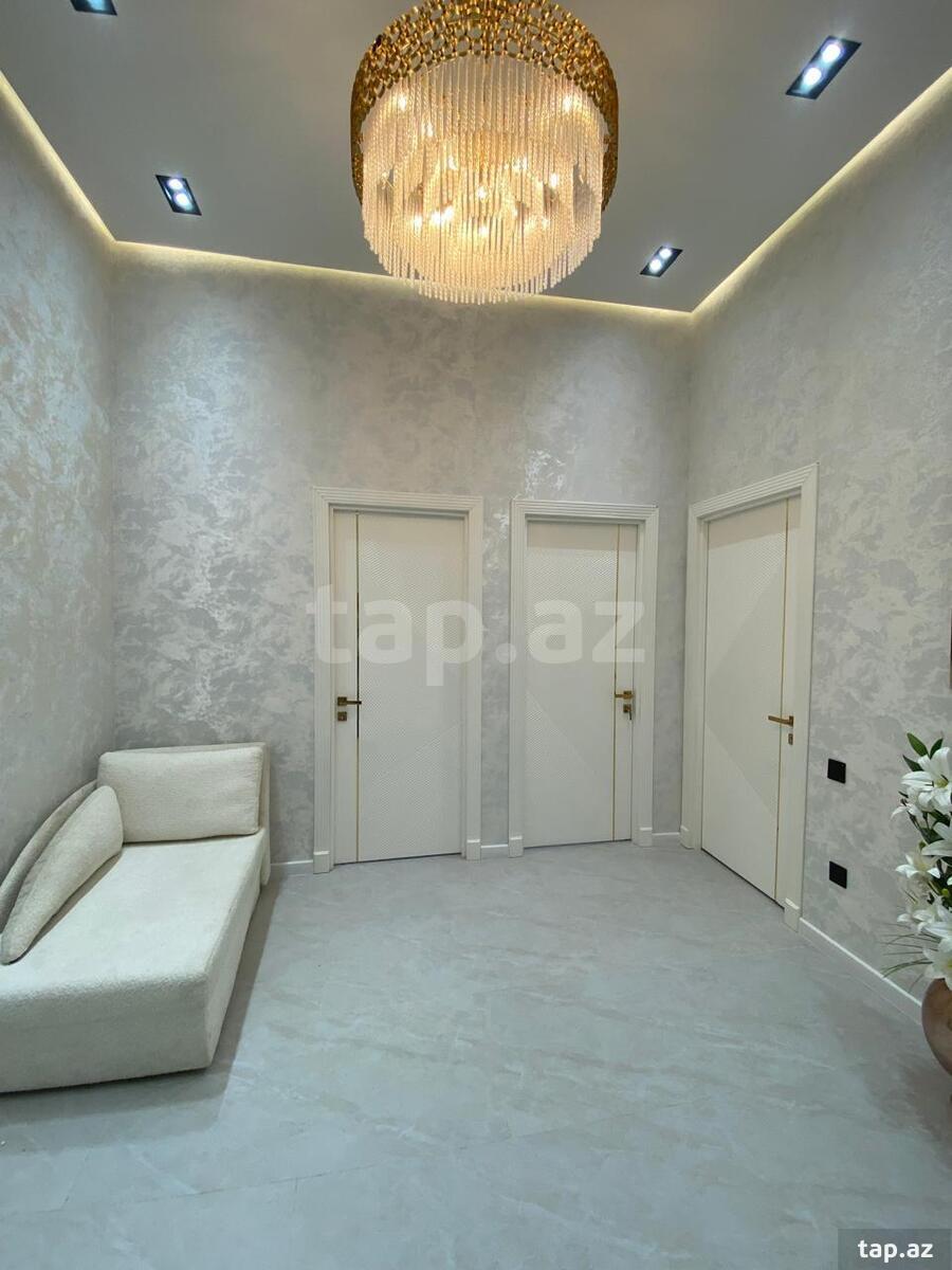 3-otaqlı yeni tikili kirayə verilir, N.Nərimanov m., 100 m²