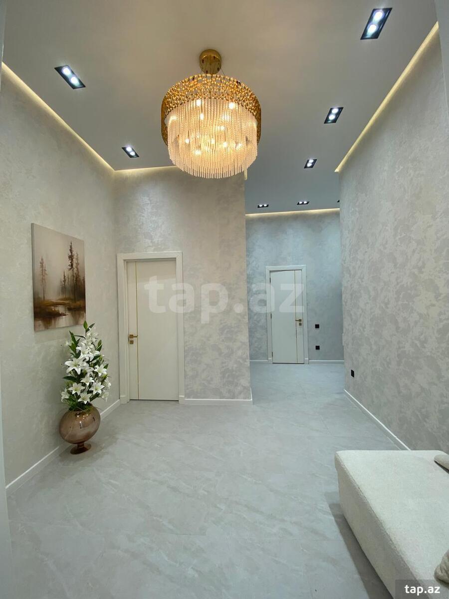 3-otaqlı yeni tikili kirayə verilir, N.Nərimanov m., 100 m²