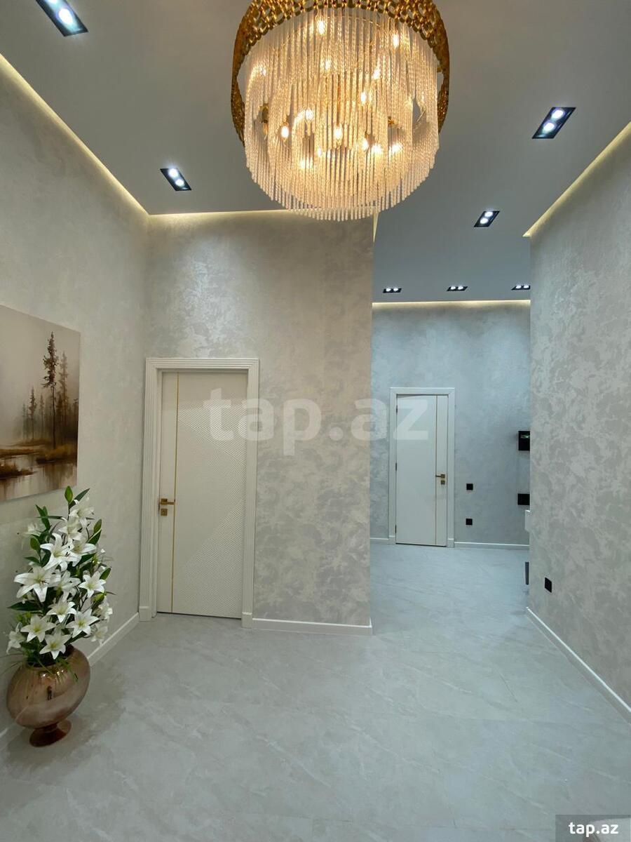 3-otaqlı yeni tikili kirayə verilir, N.Nərimanov m., 100 m²