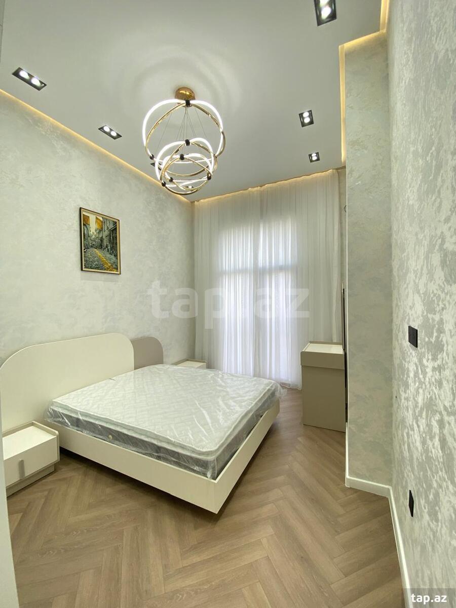 3-otaqlı yeni tikili kirayə verilir, N.Nərimanov m., 100 m²