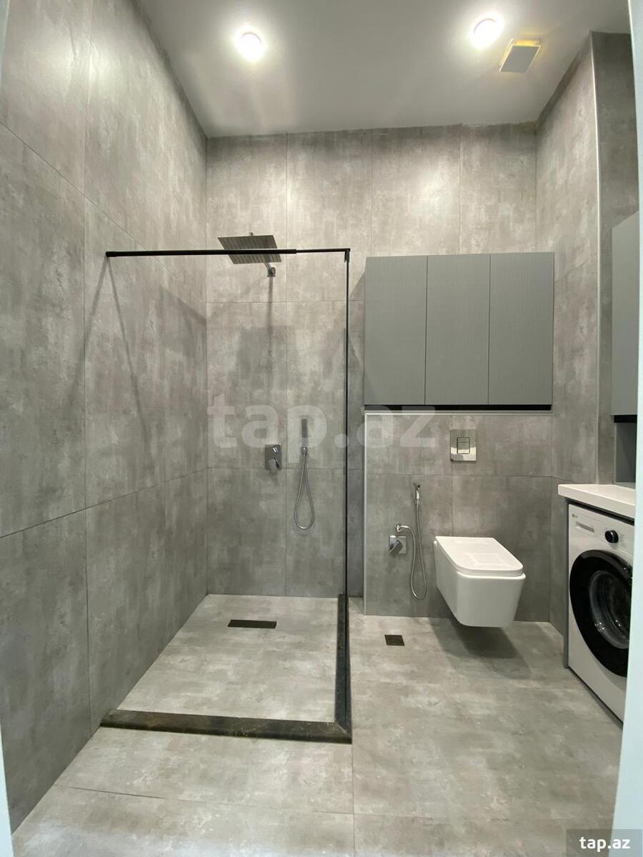 3-otaqlı yeni tikili kirayə verilir, N.Nərimanov m., 100 m²