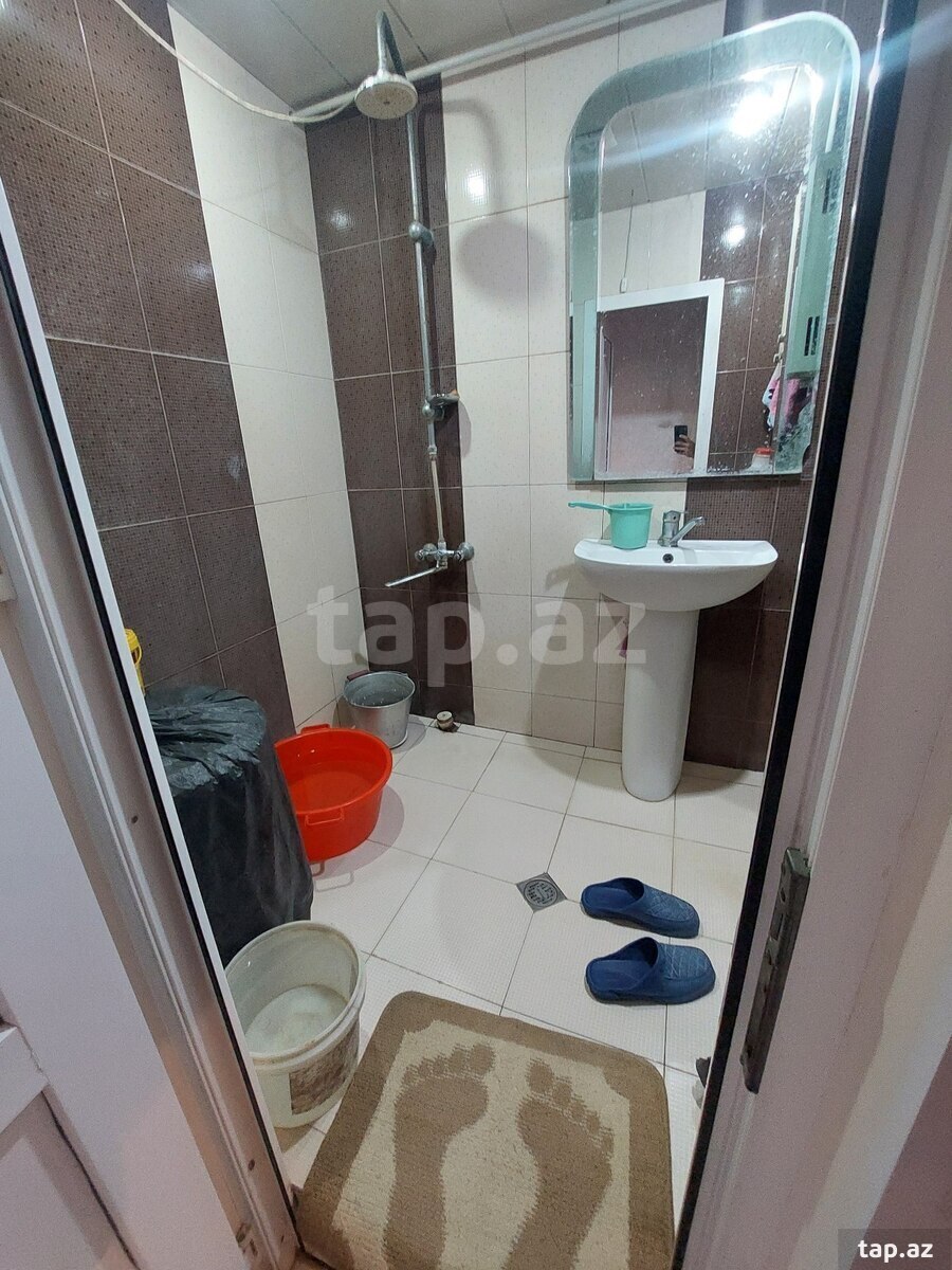 2-otaqlı mənzil, Lökbatan qəs., 53 m²
