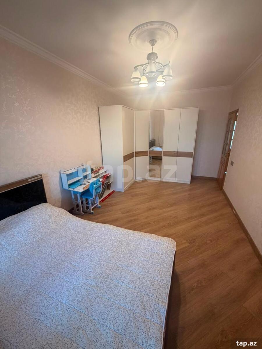 3-otaqlı mənzil, Bakıxanov qəs., 80 m²