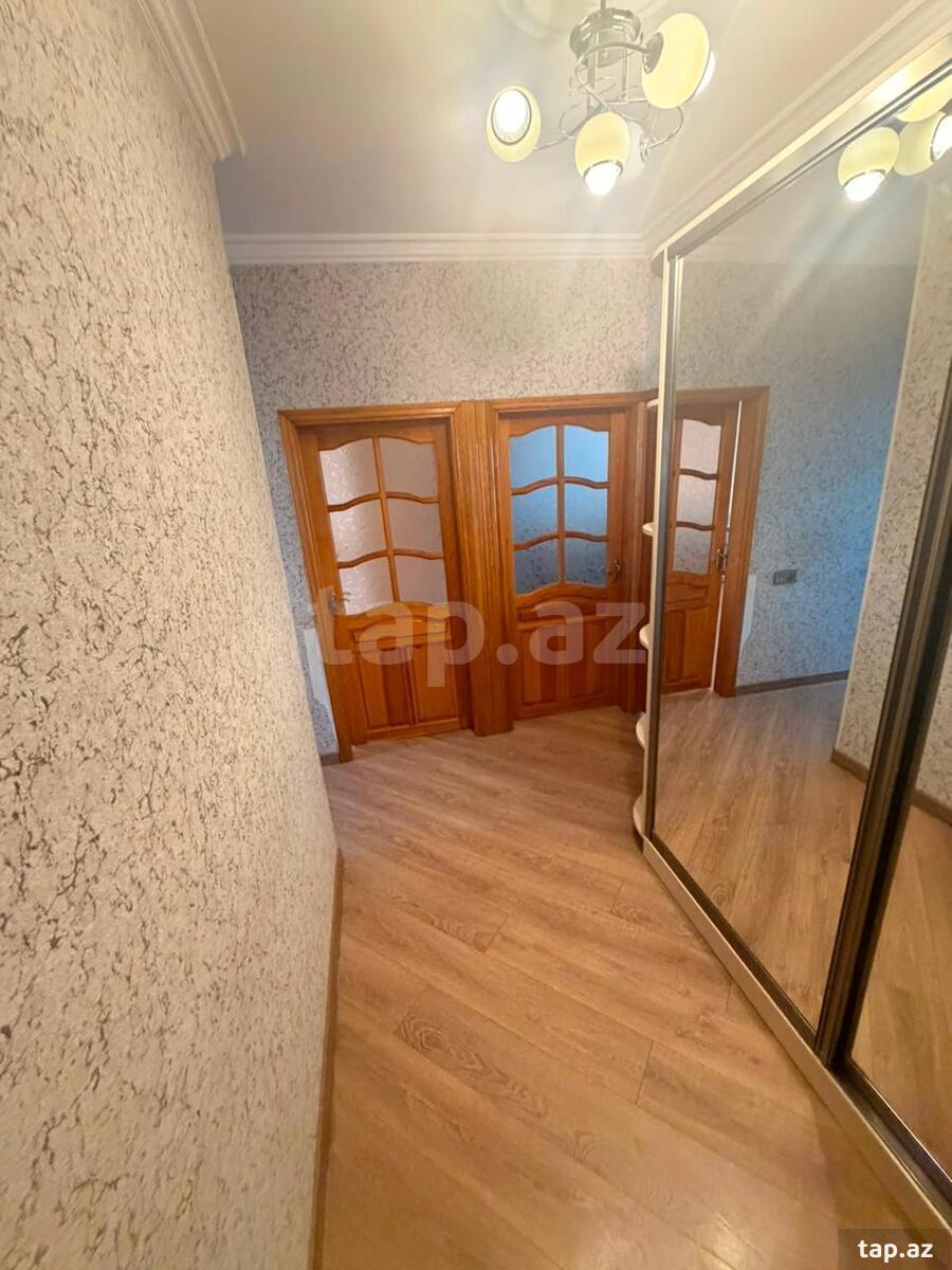 3-otaqlı mənzil, Bakıxanov qəs., 80 m²