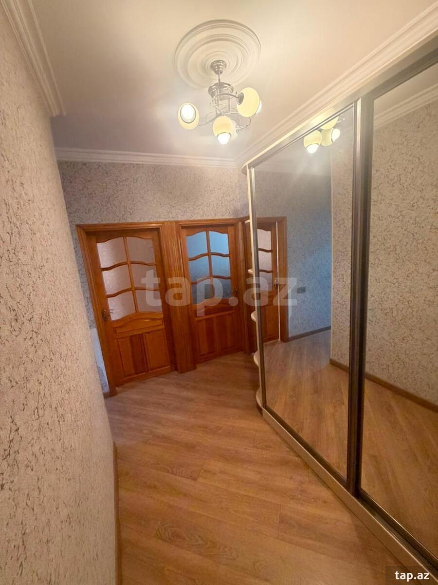 3-otaqlı mənzil, Bakıxanov qəs., 80 m²