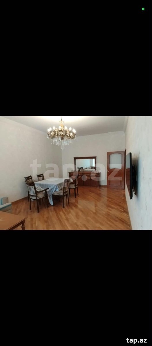 3-otaqlı yeni tikili kirayə verilir, Nəsib bəy Yusifbəyli küç., 130 m²