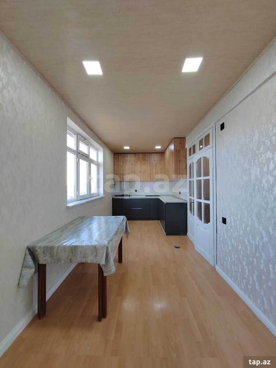 5-otaqlı mənzil, Həzi Aslanov m., 120 m²