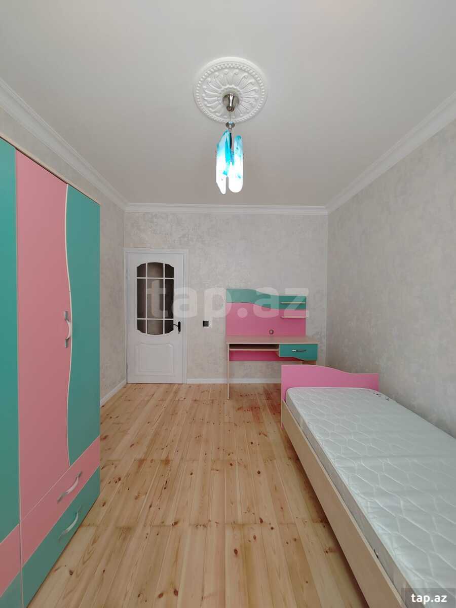 5-otaqlı mənzil, Həzi Aslanov m., 120 m²