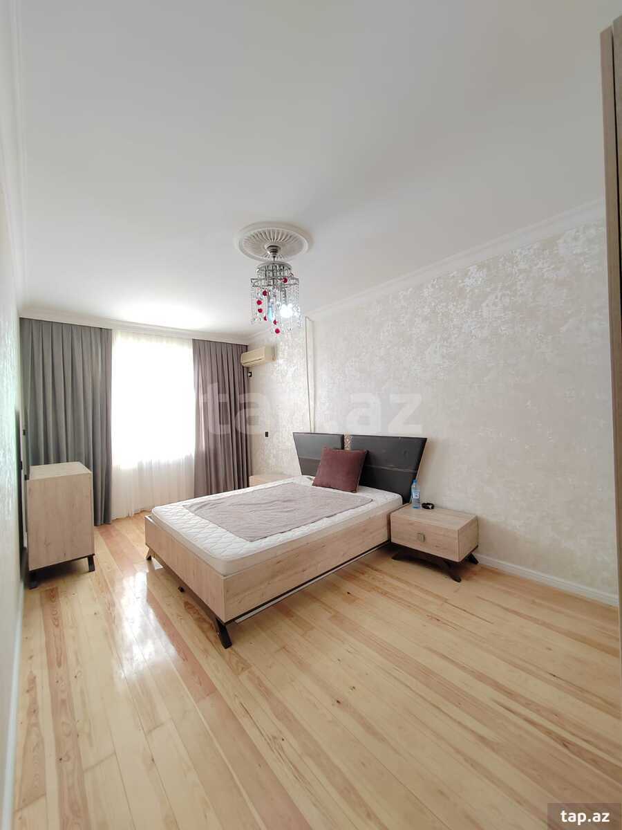 5-otaqlı mənzil, Həzi Aslanov m., 120 m²