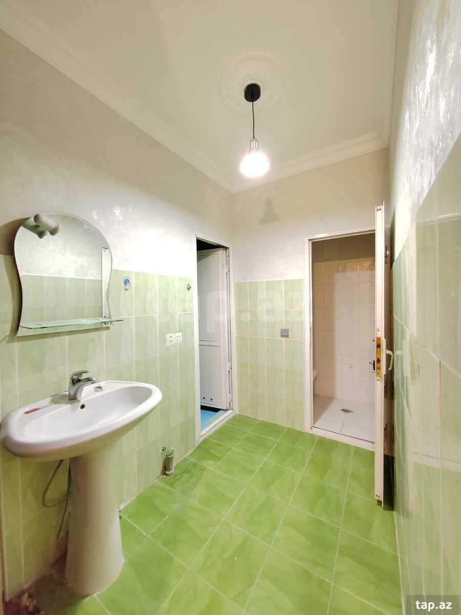 5-otaqlı mənzil, Həzi Aslanov m., 120 m²
