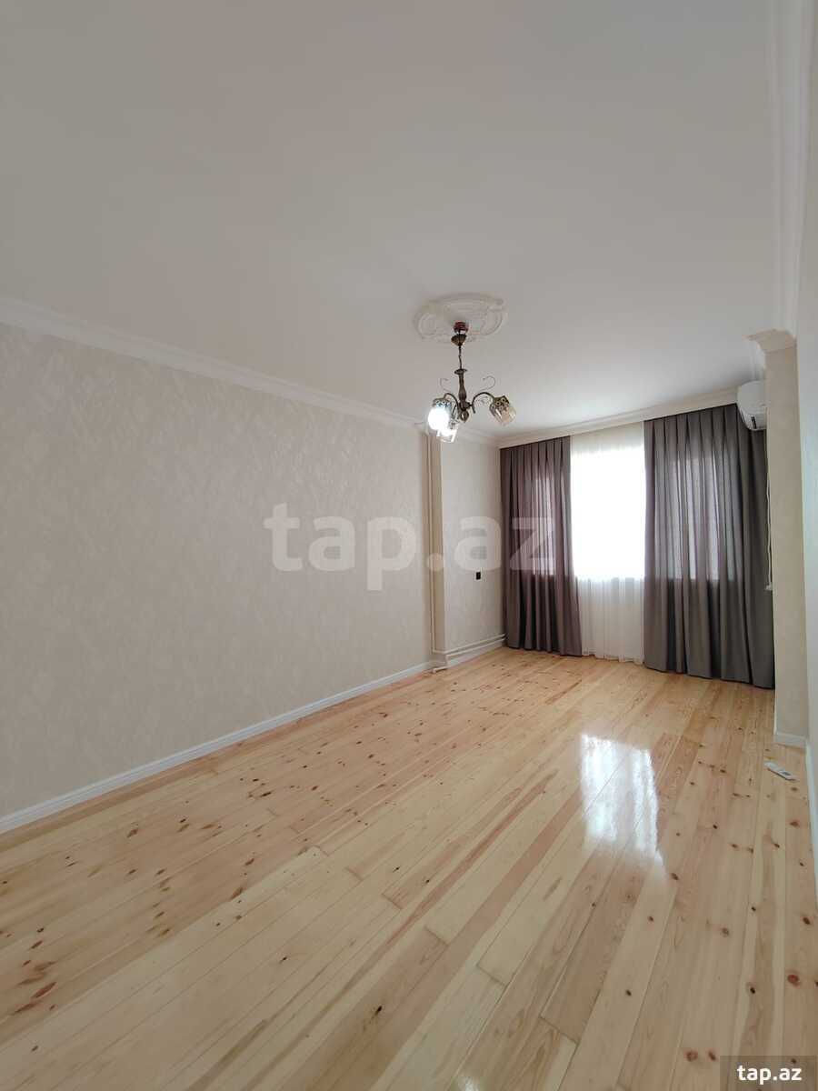 5-otaqlı mənzil, Həzi Aslanov m., 120 m²