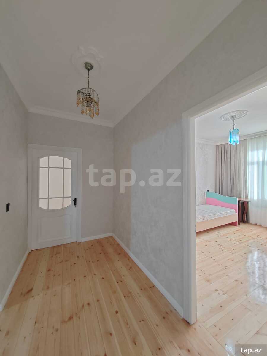 5-otaqlı mənzil, Həzi Aslanov m., 120 m²