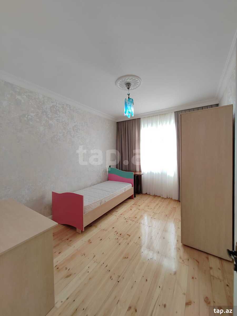 5-otaqlı mənzil, Həzi Aslanov m., 120 m²