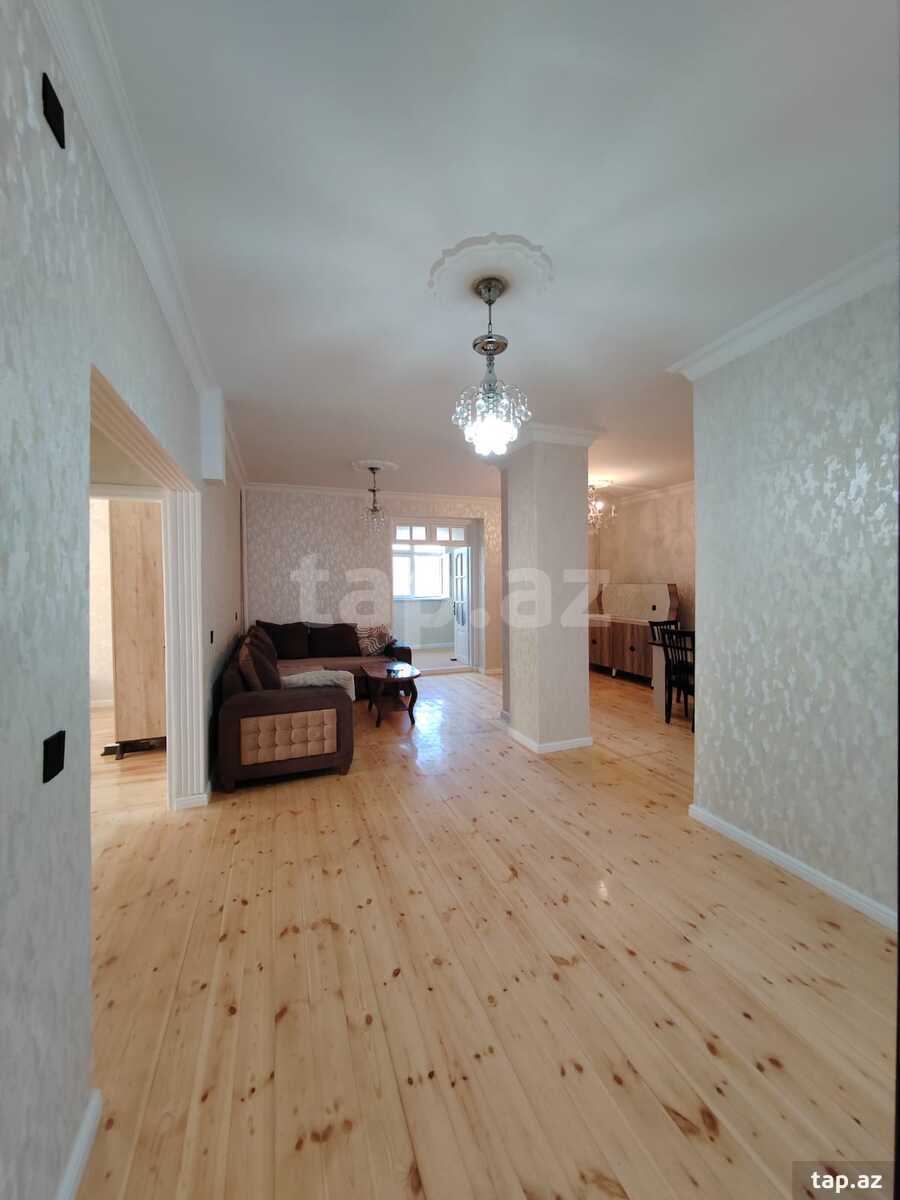 5-otaqlı mənzil, Həzi Aslanov m., 120 m²