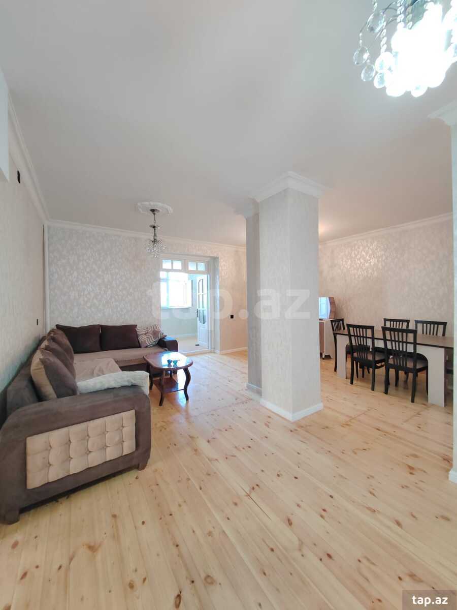 5-otaqlı mənzil, Həzi Aslanov m., 120 m²